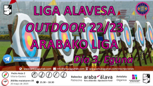 Liga Alavesa Outdoor 2022/2023, Día 3