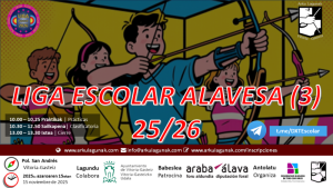 Liga Escolar Alavesa Sala 25/26, Día 3