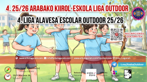 4ª Liga Escolar Alavesa Aire Libre 25/26