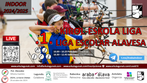 Liga Escolar Alavesa Sala 24/25, Día 1