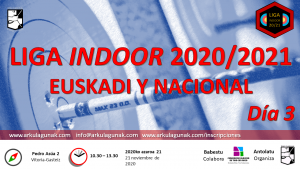 Liga Vasca/Nacional Indoor 20/21, 3ª Jornada