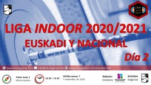 Liga Vasca/Nacional Indoor 20/21, 2ª Jornada