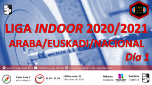 Liga Alavesa/Vasca/Nacional Indoor 20/21, 1ª Jornada