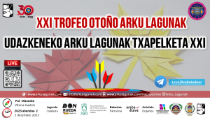 XXI Trofeo de Otoño Arku Lagunak