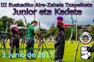 III Campeonato de Euskadi Junior y Cadete