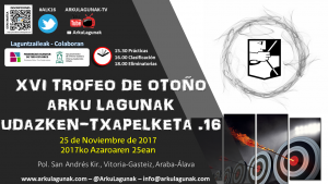 XVI Trofeo de Otoño Arku Lagunak