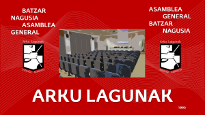 Asamblea general ordinaria 2026